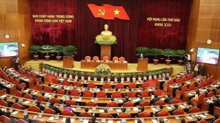 Thông báo Hội nghị lần thứ sáu Ban Chấp hành Trung ương Đảng khóa XIII