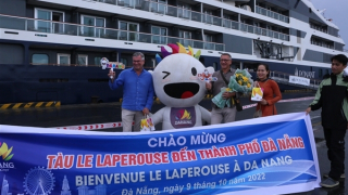 Đà Nẵng đón khách quốc tế trở lại bằng đường biển