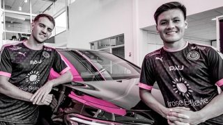 Giá trị của Quang Hải tại Pau FC