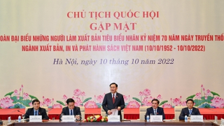 Người làm xuất bản phải tiên phong trên mặt trận văn hóa, tư tưởng