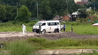 Phát hiện bộ xương người trên bờ kênh nghi do tự thiêu