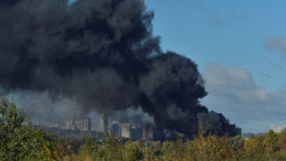 Kiev và loạt địa phương Ukraine tiếp tục bị tập kích