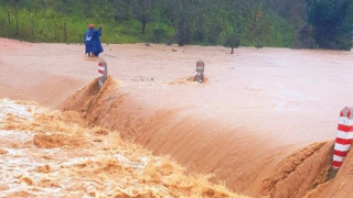 Chủ động ứng phó mưa lũ tại các tỉnh Trung Bộ
