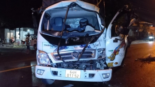 Một hiện trường 2 vụ tai nạn, 3 người thương vong