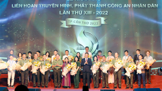 Khai mạc Liên hoan Truyền hình, Phát thanh CAND lần thứ XIII