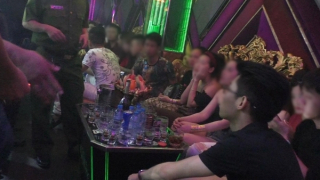 Nhiều nhà hàng, karaoke để khách sử dụng ma túy, khiêu dâm...
