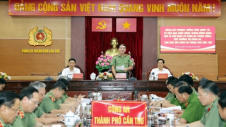 Bảo đảm an ninh, trật tự, thúc đẩy Cần Thơ phát triển bền vững