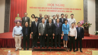 Đổi mới mạnh mẽ hoạt động của Hội Luật gia Việt Nam, tập trung hướng về cơ sở