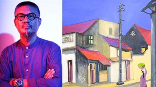 Họa sĩ Đào Hải Phong - Trở về với bột màu, một cách để tìm mình