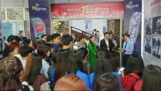 Triển lãm 75 năm Điện ảnh cách mạng Bưng Biền - Nam Bộ