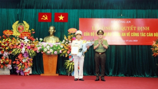 Điều động Giám đốc Công an Bến Tre làm Phó Cục trưởng Cục An ninh nội địa