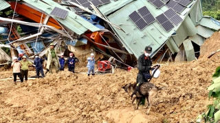 Chạy đua trước cơn mưa lớn tìm kiếm nhân viên thủy điện  mất liên lạc