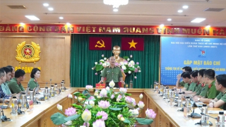 Đại hội Đoàn Thanh niên Bộ Công an lần thứ XXII sẽ khai mạc ngày 18/10