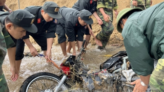 Tìm thấy chiếc xe máy của nhân viên thủy điện mất liên lạc