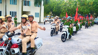 Trau dồi bản lĩnh, đấu tranh đẩy lùi tội phạm