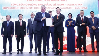 Cơ hội khám phá Việt Nam dành cho du khách Kazakhstan với đường bay thẳng của Vietjet