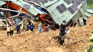 Tạm dừng tìm kiếm nạn nhân mất tích tại thủy điện Kà Tinh 1