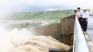 Phú Yên chỉ đạo vận hành liên hồ hiệu quả, an toàn trong mùa lũ