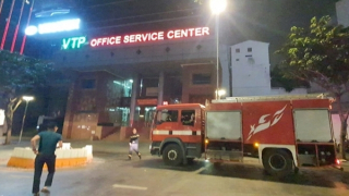 Vụ cháy ở toà nhà Vạn Thịnh Phát do chập điện, thiệt hại không đáng kể
