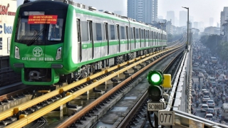 Đường sắt đô thị Nội Bài-Ngọc Hồi sẽ đi qua 5 quận và 3 huyện