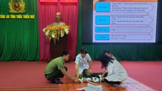 Tập huấn cấp cứu chấn thương, phòng chống tai nạn thương tích