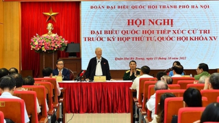Tổng Bí thư: "Đấu tranh phòng, chống tham nhũng đang còn tiếp diễn nữa chứ chưa phải đã hết"