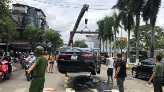 Giải cứu hàng trăm phương tiện giao thông sau trận "đại hồng thủy" ở Đà Nẵng