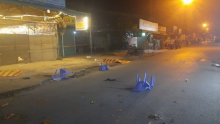 Giám đốc Công an Bình Dương tới hiện trường chỉ đạo điều tra, truy nóng vụ hỗn chiến giữa đêm