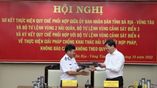 Tăng cường kiểm soát, giám sát, xử lý tàu cá vi phạm đánh bắt vùng biển nước ngoài