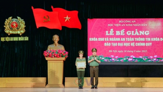 Thành tích ấn tượng của nữ thủ khoa Học viện ANND