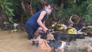 Điều tra nguyên nhân tử vong của người đàn ông nổi trên sông Như Ý