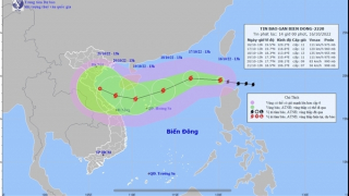 Công an các đơn vị, địa phương chủ động ứng phó với bão Nesat