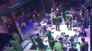 Đánh sập nhiều cơ sở kinh doanh ma túy núp bóng quán bar, vũ trường