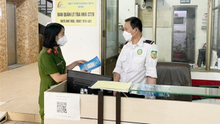 Hiệu quả từ một mô hình đảm bảo an ninh trật tự tại khu chung cư