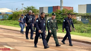 Những hoạt động đầu tiên của 3 sĩ quan CAND Việt Nam tại Nam Sudan