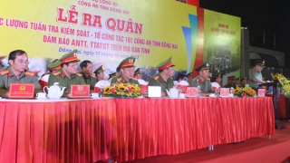 Đồng Nai ra mắt Tổ 161 tuần tra kiểm soát về ANTT và ATGT