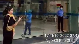 CSGT dẫn đường đưa bé trai đi cấp cứu kịp thời