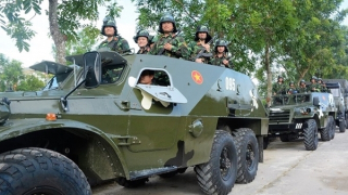 Tỉnh Thanh Hóa diễn tập phòng thủ năm 2022