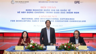 Đảm bảo tính liên thông trong xây dựng chương trình giáo dục mầm non mới