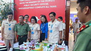 Khai mạc Festival "Tuổi trẻ sáng tạo" trong CAND