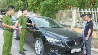 Bắt giữ 2 đối tượng trộm cắp xe ô tô