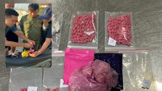 Gã nghiện tàng trữ cả heroin lẫn hồng phiến