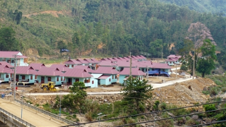 60 tỷ đồng làm kè bảo vệ khu dân cư của người dân vùng sạt lở Trà Leng