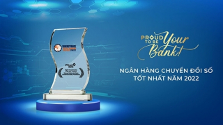 Tạp chí ABF vinh danh PVcomBank là Ngân hàng chuyển đổi số tốt nhất Việt Nam 2022