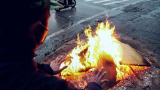 Vùng núi Bắc Bộ xuống 14 độ, miền Trung hửng nắng, chiều tối có mưa