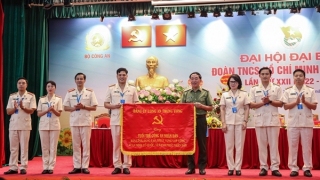 Bản lĩnh, sáng tạo, khát vọng lập công vì an ninh Tổ quốc, vì hạnh phúc Nhân dân