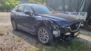 Khởi tố tài xế “ngáo đá” điều khiển ô tô chạy loạn xạ trên đường