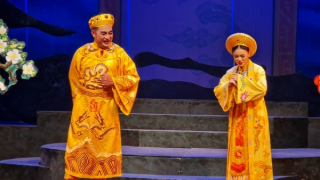 Liên hoan Chèo toàn quốc 2022: “Giữ lửa” sân khấu thuần Việt