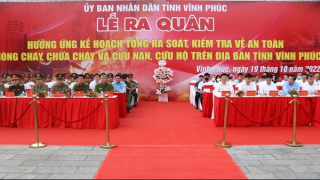 Vĩnh Phúc ra quân tổng rà soát, xử lý vi phạm an toàn PCCC