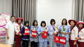 Chia sẻ mái tóc với bệnh nhân ung thư